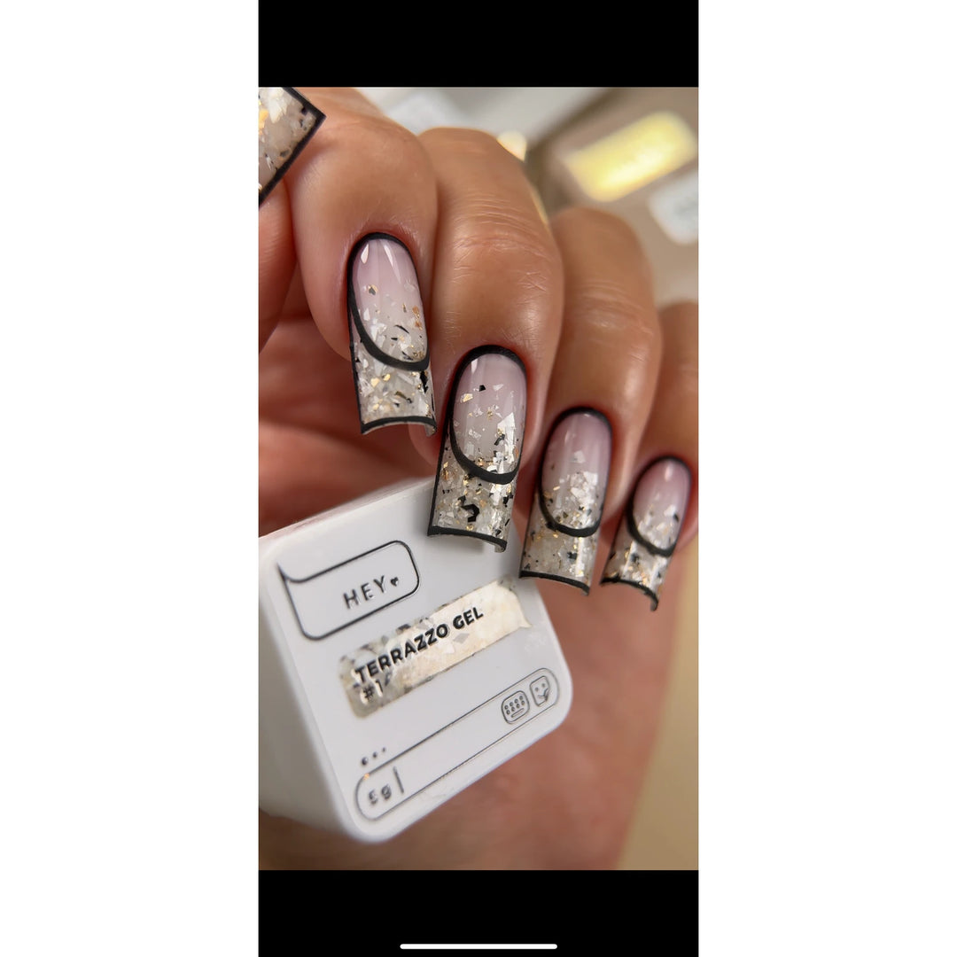 HEYLOVE Terrazo Gel 1, 5 g, béžový