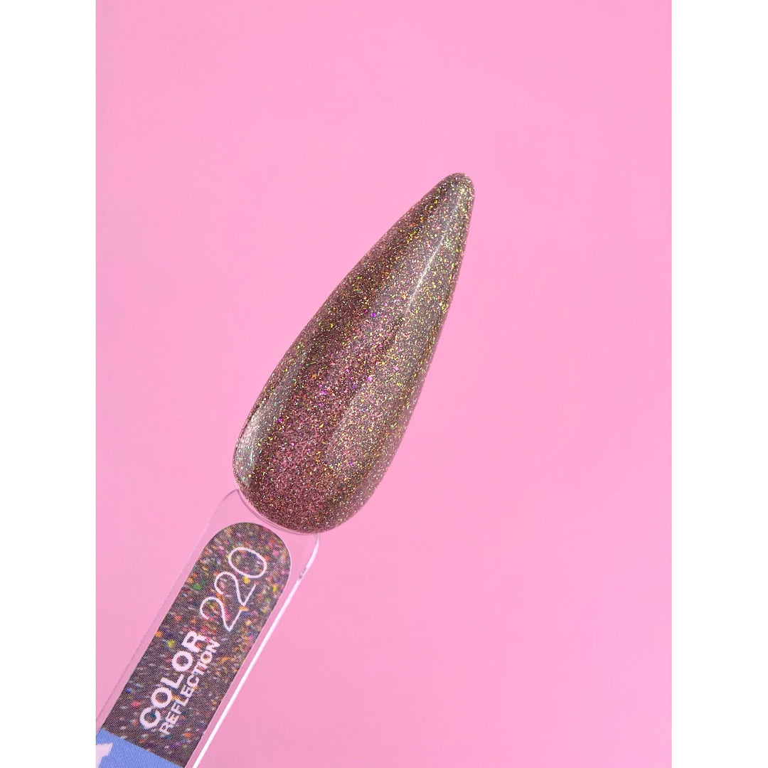 LUNA Gel lak Reflection 220, 8 ml