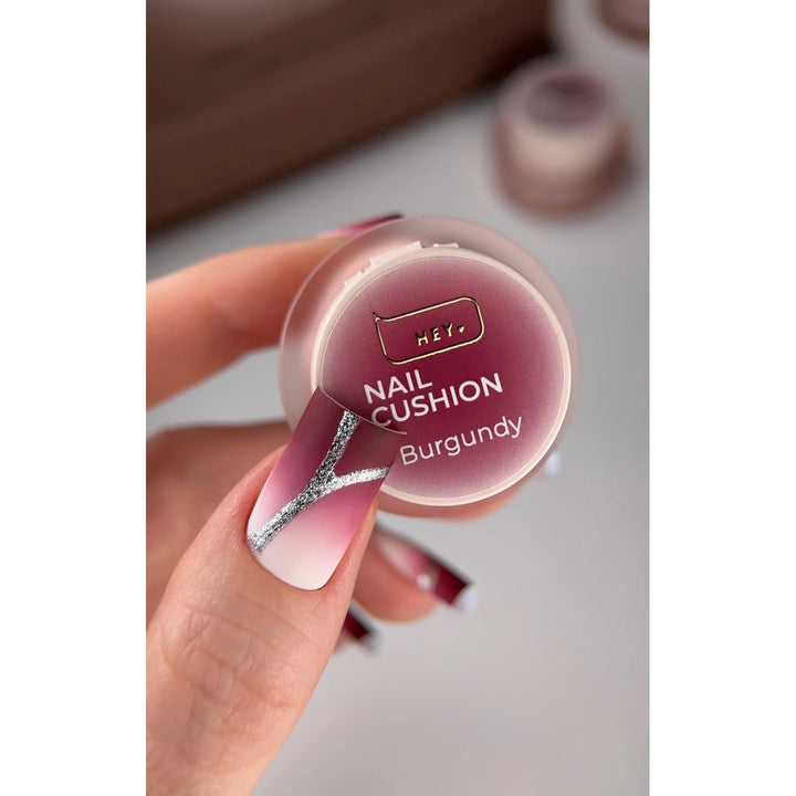 HEYLOVE Nail Cushion Set Brown 6 x 2 g – fotka 8