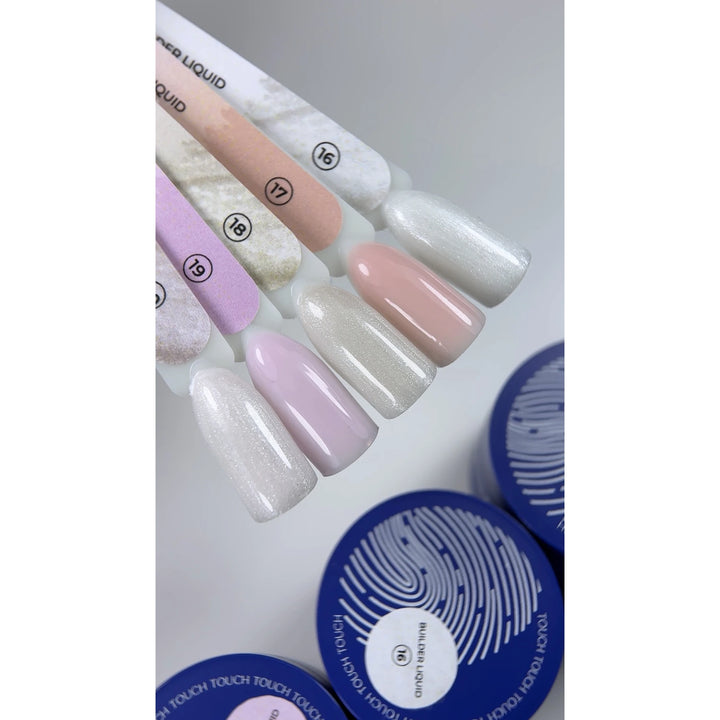 TOUCH Tekutý stavební gel 17, 15 ml