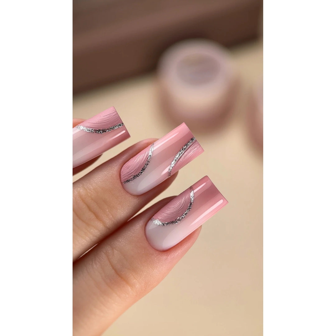 HEYLOVE Nail Cushion Set White 6 x 2 g – fotka 8