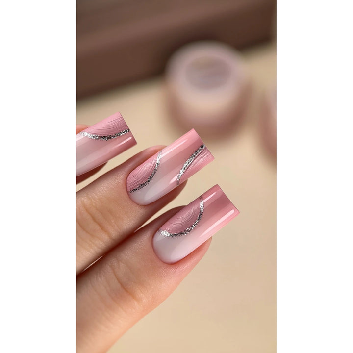 HEYLOVE Nail Cushion Set White 6 x 2 g – fotka 8