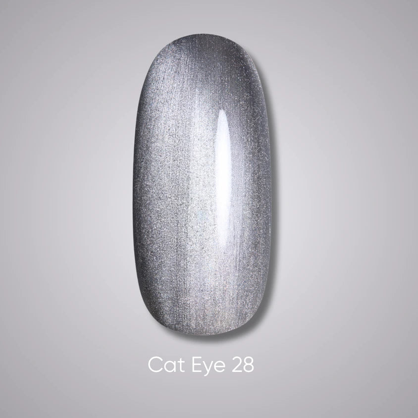 DARK Gel lak Cat Eye 28, 10 ml