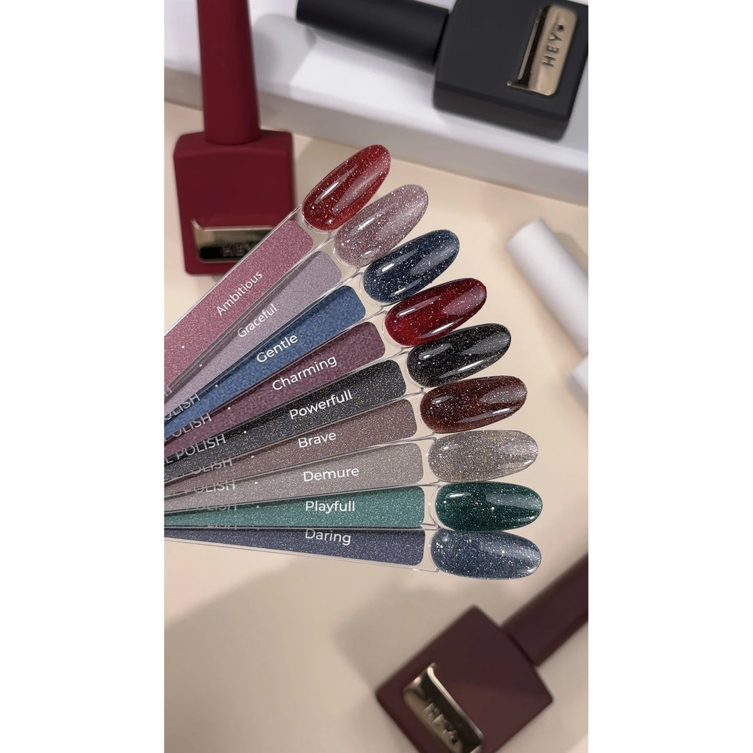 HEYLOVE Reflexní Gel lak Charming, 15 ml