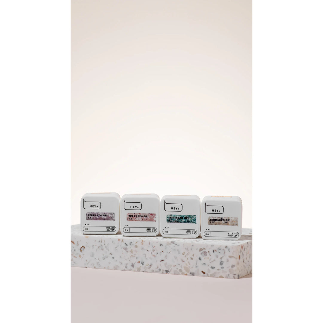 HEYLOVE Terrazo Gel 3, 5 g, růžový