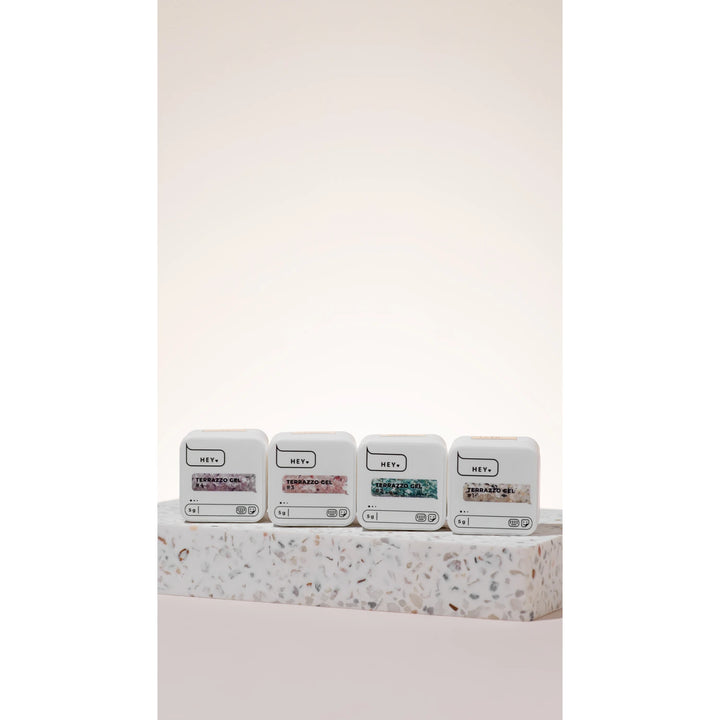 HEYLOVE Terrazo Gel 3, 5 g, růžový