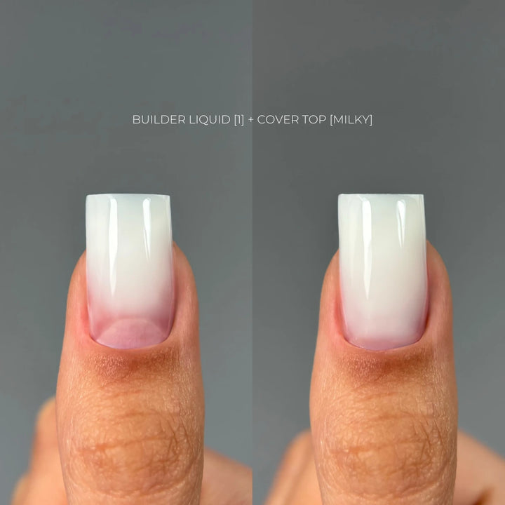 TOUCH Krycí top Mléčný, 13 ml