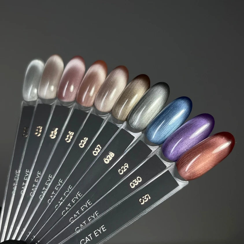 Dark Gel lak Cat Eye 23, 10 ml