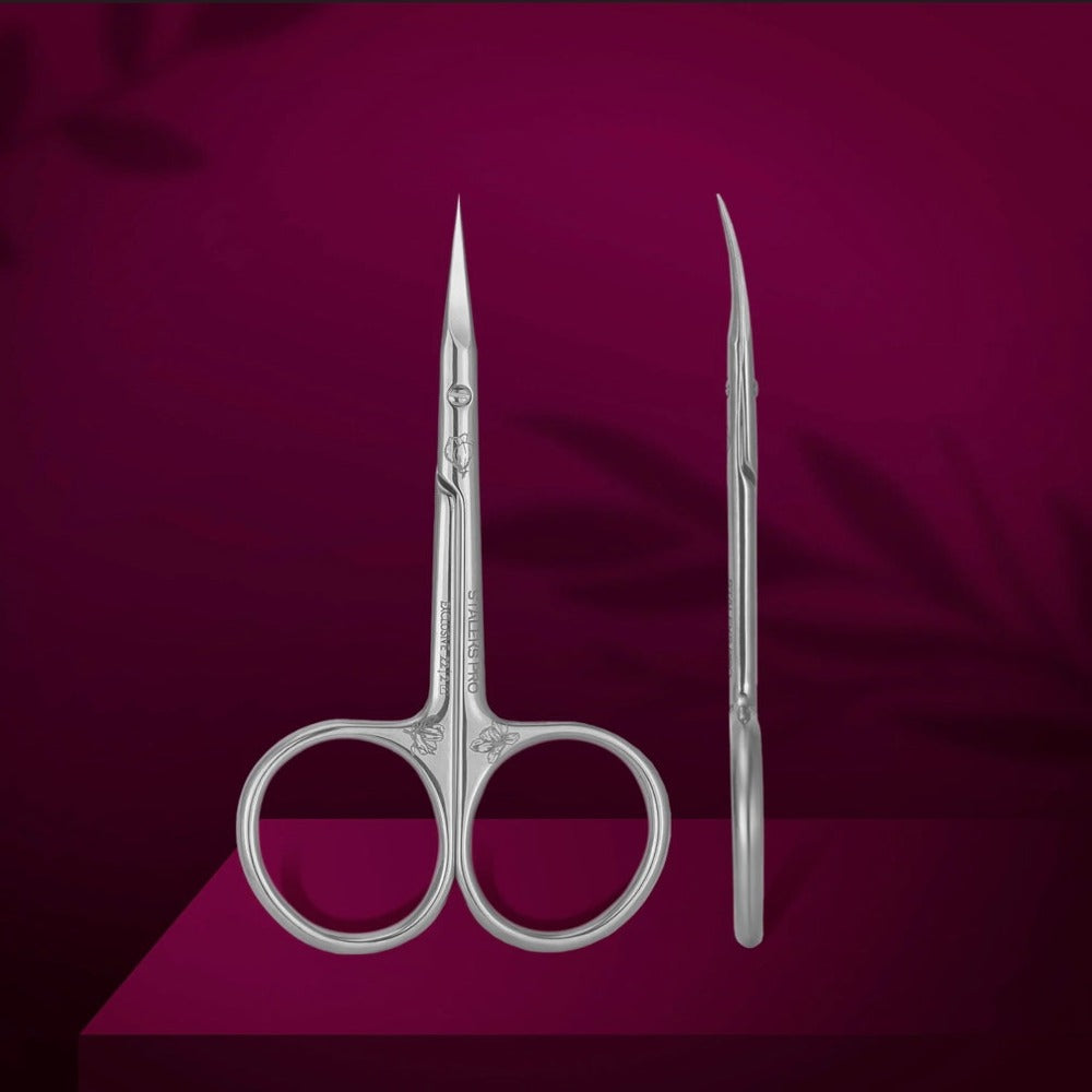 Profesionální nůžky na kůžičku Staleks EXCLUSIVE 22 TYPE 2 (Magnolia)