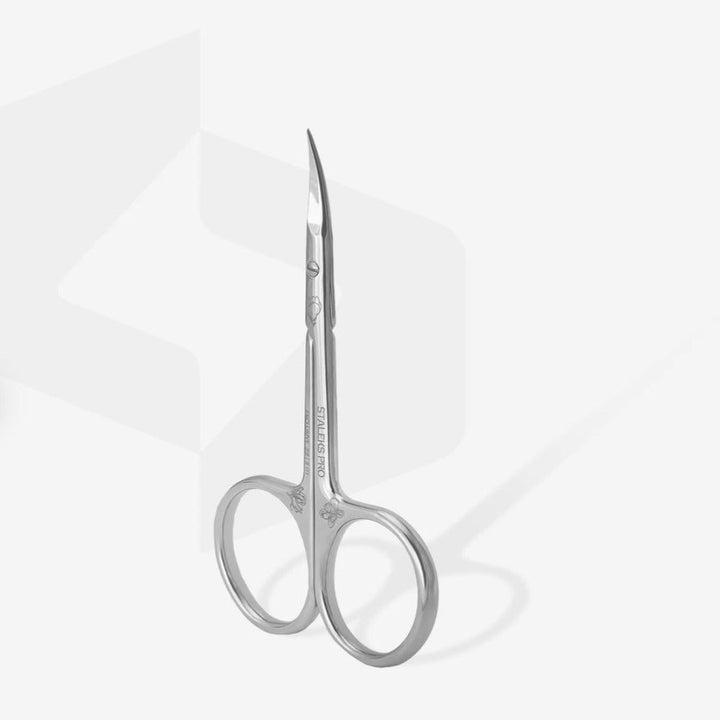 Profesionální nůžky na kůžičku Staleks EXCLUSIVE 22 TYPE 2 (Magnolia)