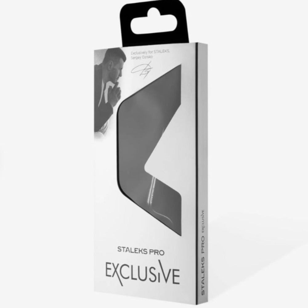 Profesionální nůžky na kůžičku Staleks EXCLUSIVE 22 TYPE 2 (Magnolia)