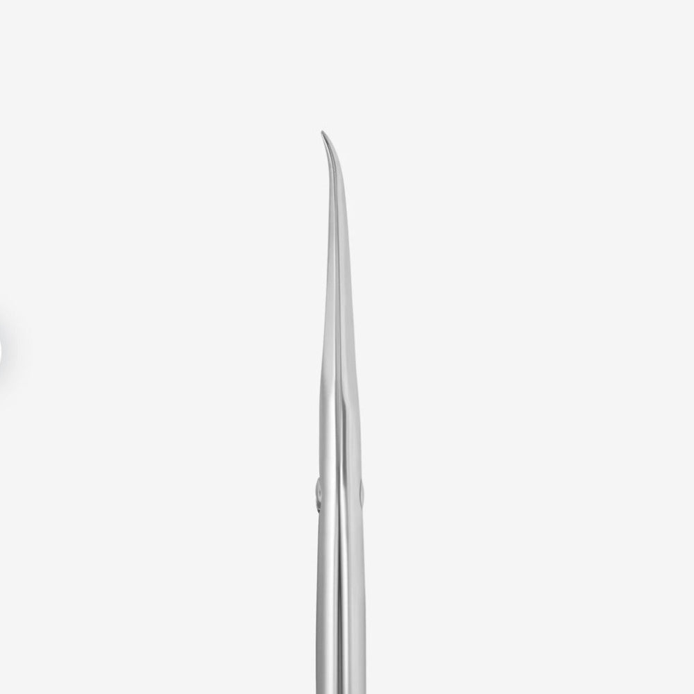 Profesionální nůžky na kůžičku s háčkem Staleks EXCLUSIVE 23 TYPE 1 (Magnolia)