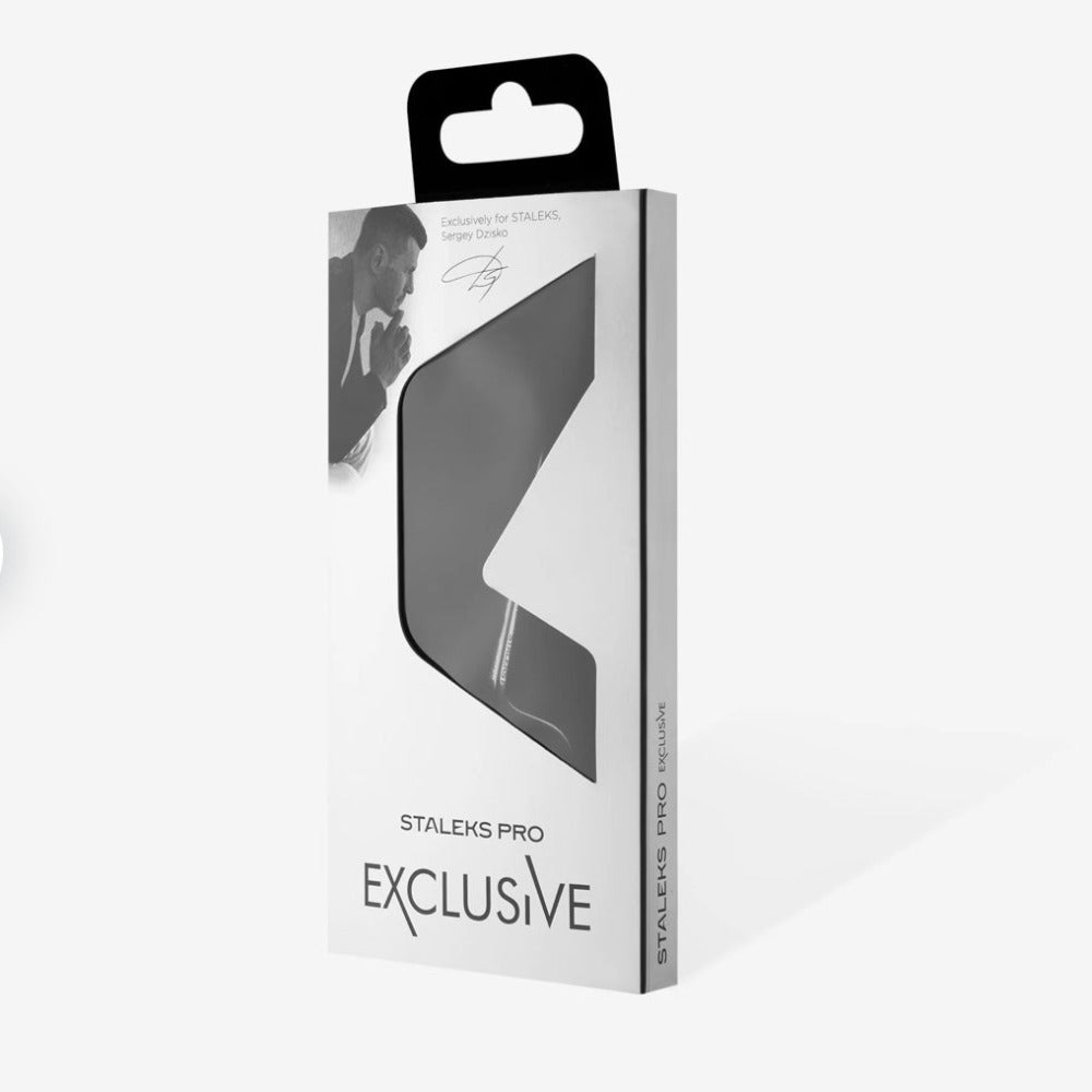 Profesionální nůžky na kůžičku s háčkem Staleks EXCLUSIVE 23 TYPE 1 (Magnolia)