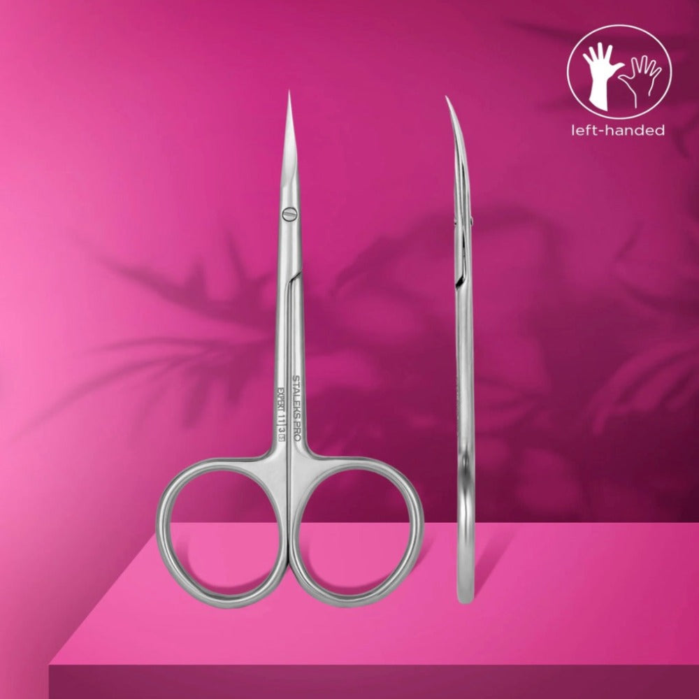 Profesionální nůžky na kůžičku pro leváky Staleks EXPERT 11 TYPE 3