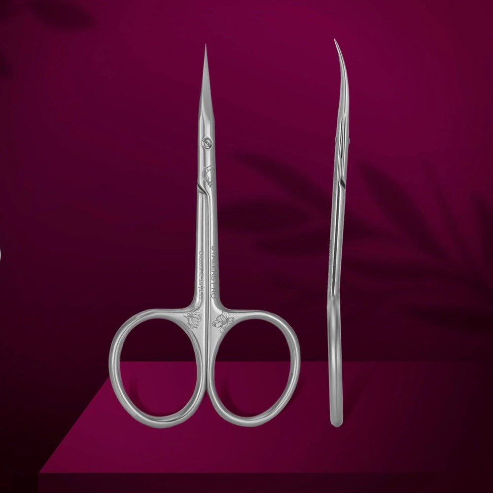 Profesionální nůžky na kůžičku Staleks EXCLUSIVE 20 TYPE 2 (Magnolia)