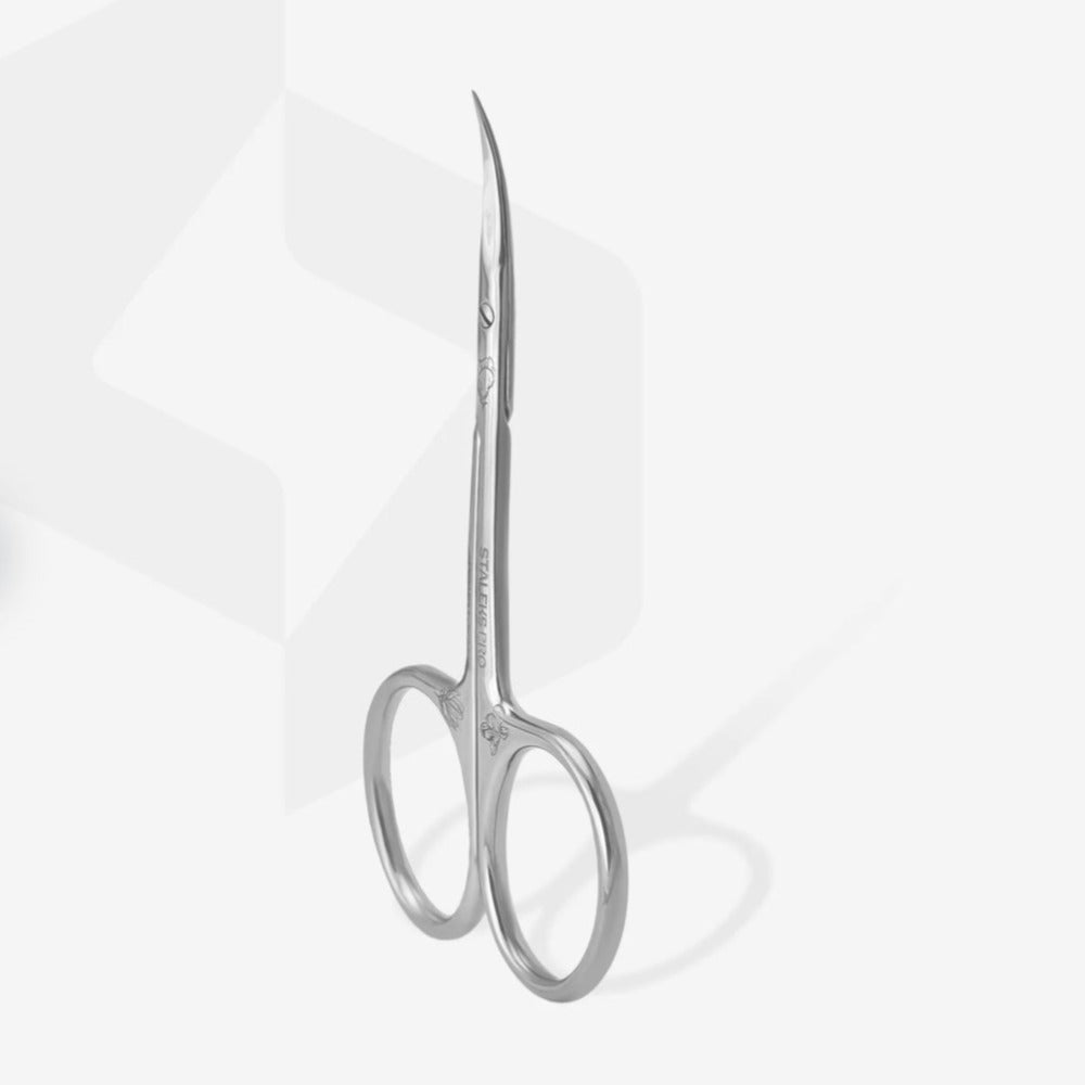 Profesionální nůžky na kůžičku Staleks EXCLUSIVE 20 TYPE 2 (Magnolia)