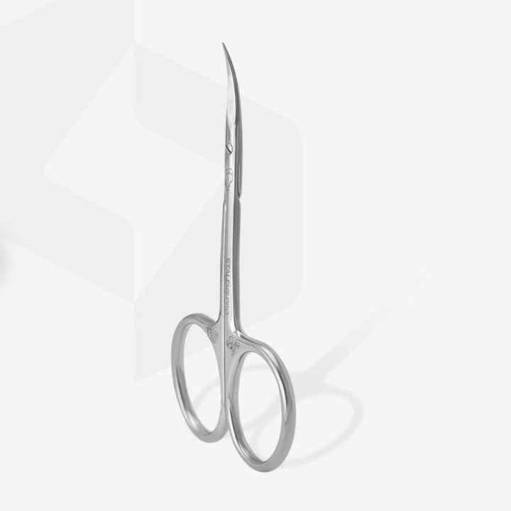 Profesionální nůžky na kůžičku Staleks EXCLUSIVE 20 TYPE 2 (Magnolia)