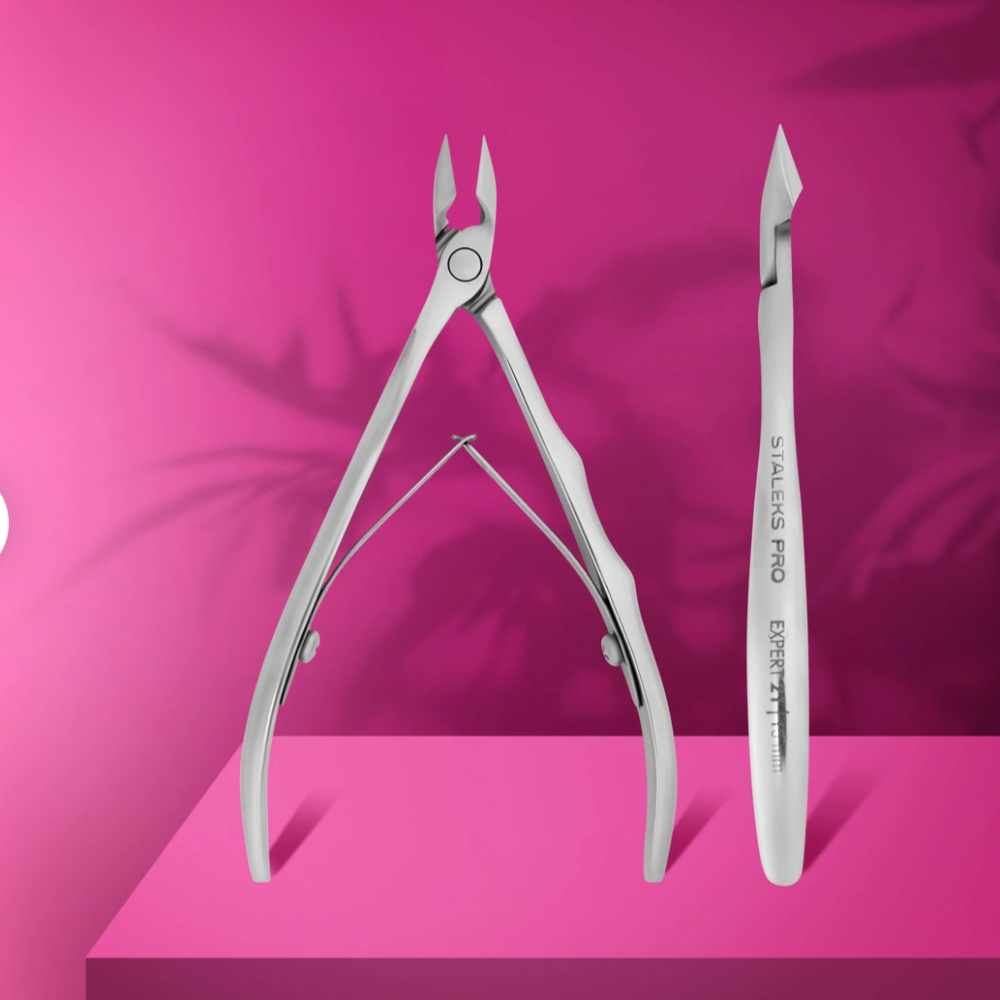 Profesionální kleštičky na kůžičku Staleks Pro Expert 21, 10 mm