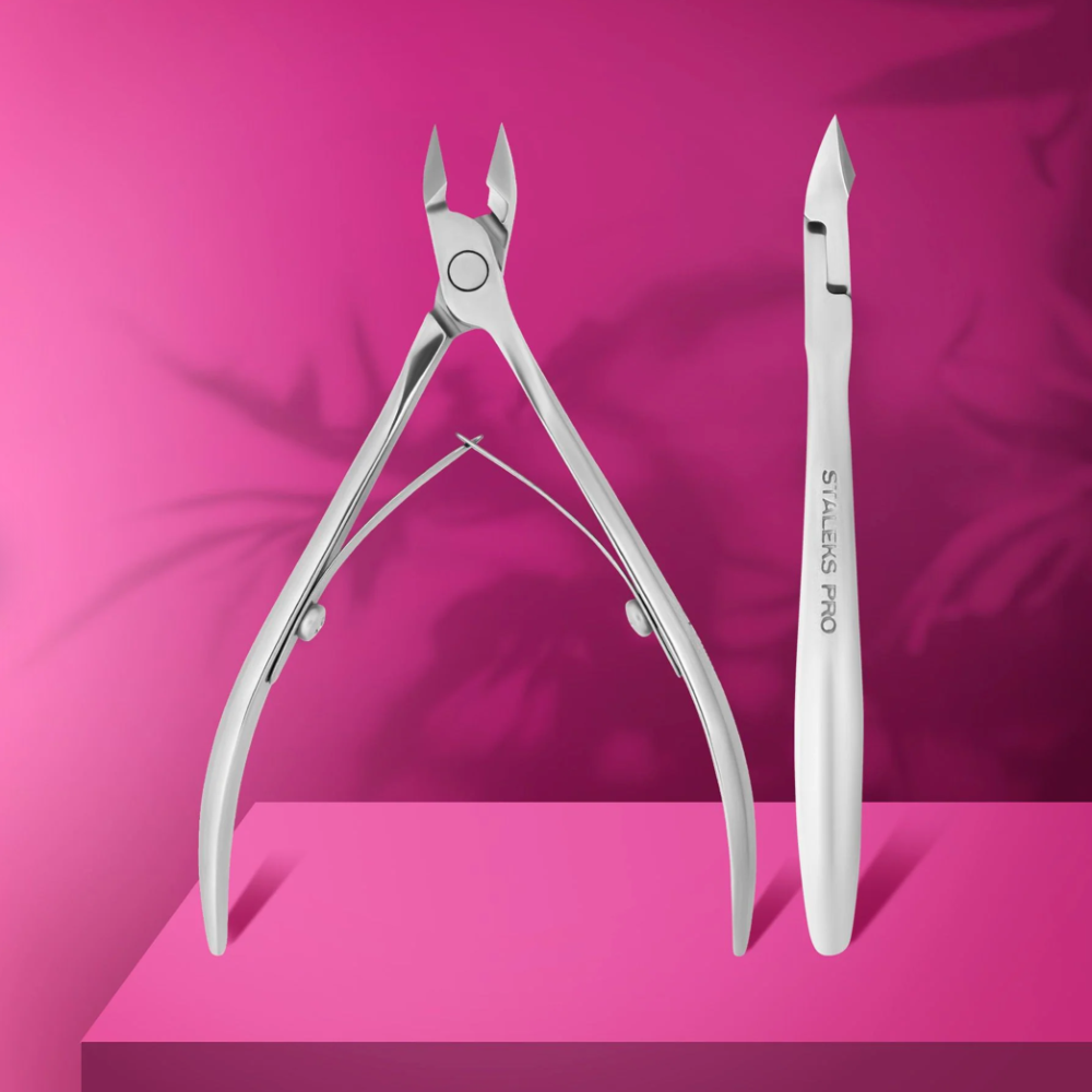 Profesionální kleštičky na kůžičku Staleks Pro Expert 90, 9 mm