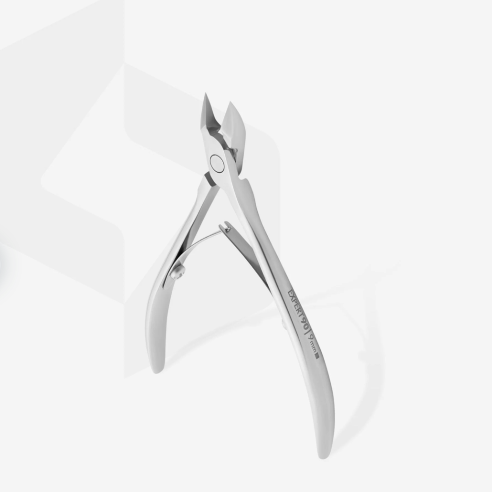 Profesionální kleštičky na kůžičku Staleks Pro Expert 90, 9 mm