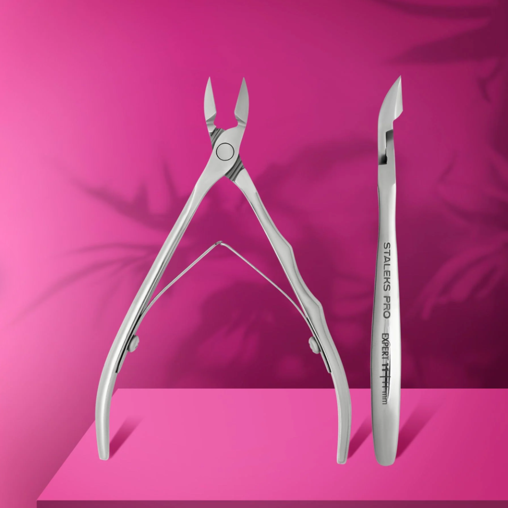 Profesionální kleštičky na kůžičku Staleks Pro Expert 11, 11 mm