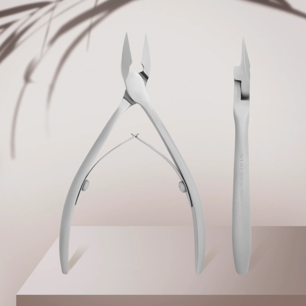 Profesionální kleště na zarostlé nehty Staleks Pro Smart 71, 14 mm