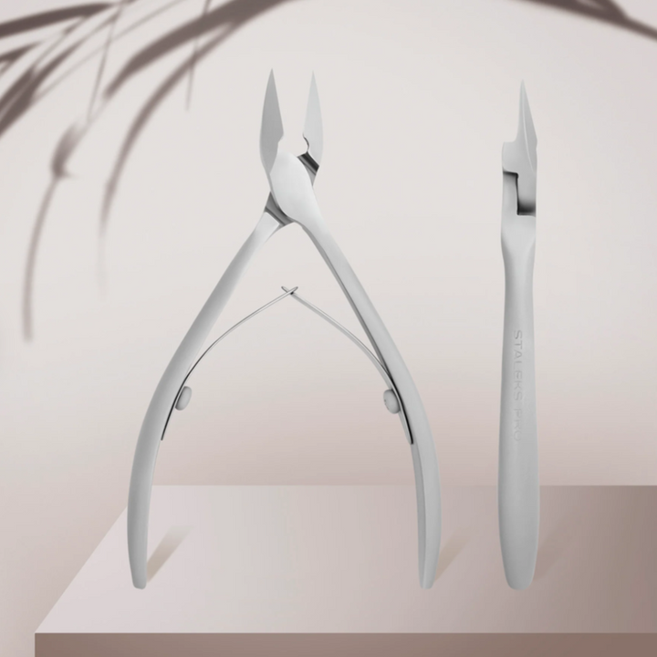 Profesionální kleště na zarostlé nehty Staleks Pro Smart 71, 14 mm