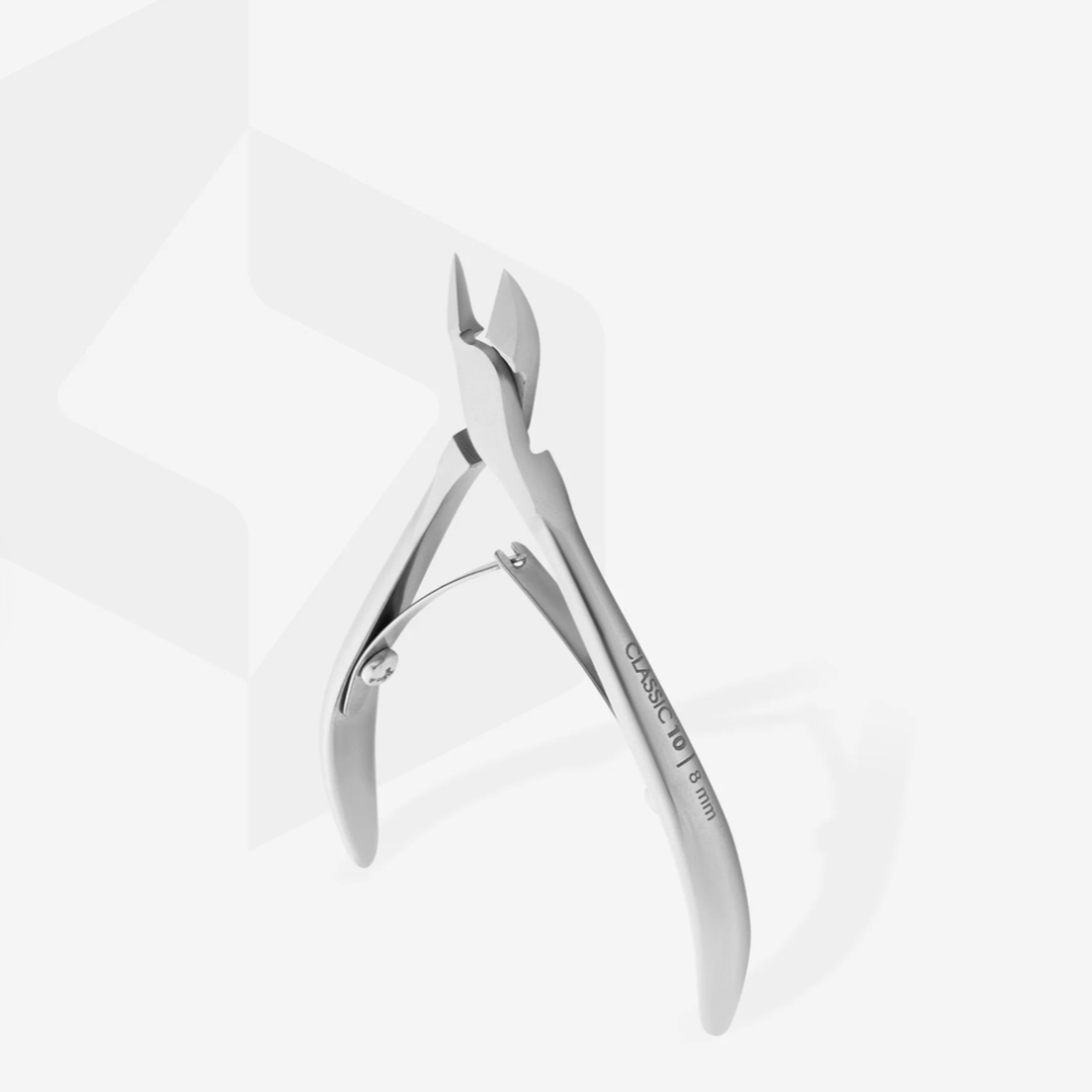 Kleštičky na kůžičku Staleks Classic 10, 8 mm