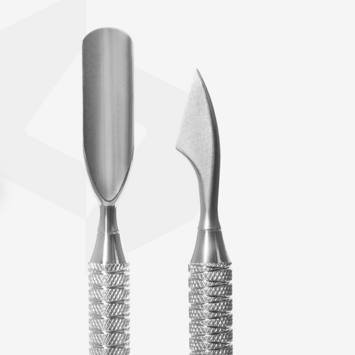 Zatlačovač kůžičky Staleks EXPERT 30 TYPE 3 (Zaoblený široký zatlačovač a čistič)