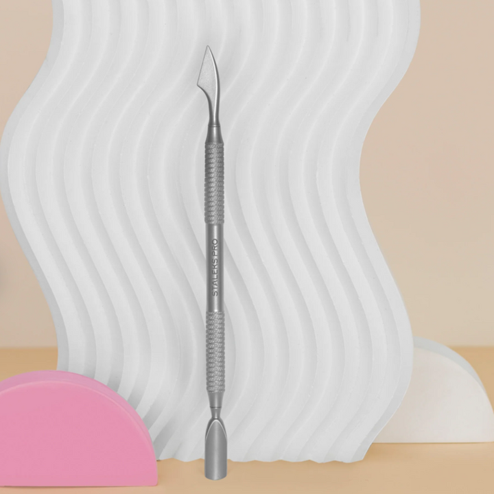 Zatlačovač kůžičky Staleks SMART 50 TYPE 2 (Zaoblený zatlačovač a čistič)