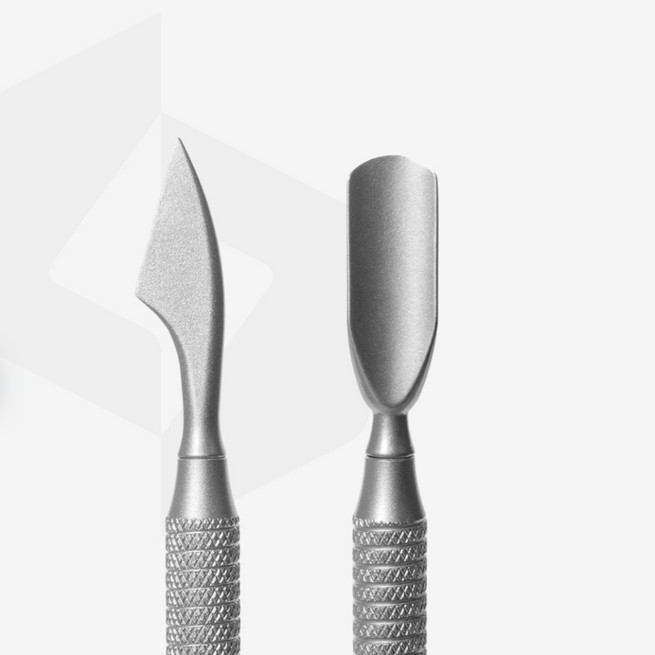 Zatlačovač kůžičky Staleks SMART 50 TYPE 2 (Zaoblený zatlačovač a čistič)