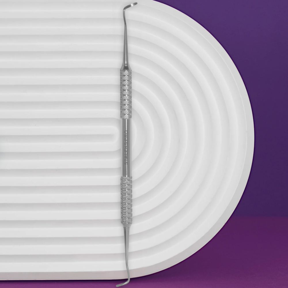 Pedikérní nástroj Staleks EXPERT 20 TYPE 2 (Dvojitá kyreta)