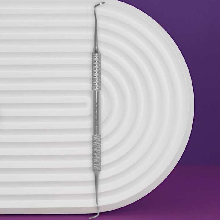 Pedikérní nástroj Staleks EXPERT 20 TYPE 2 (Dvojitá kyreta)