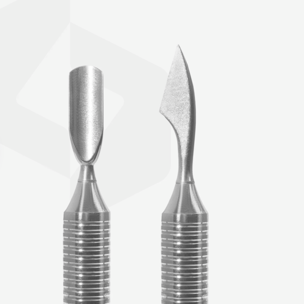 Zatlačovač kůžičky Staleks EXPERT 100 TYPE 3 (Zaoblený zatlačovač a čistič)