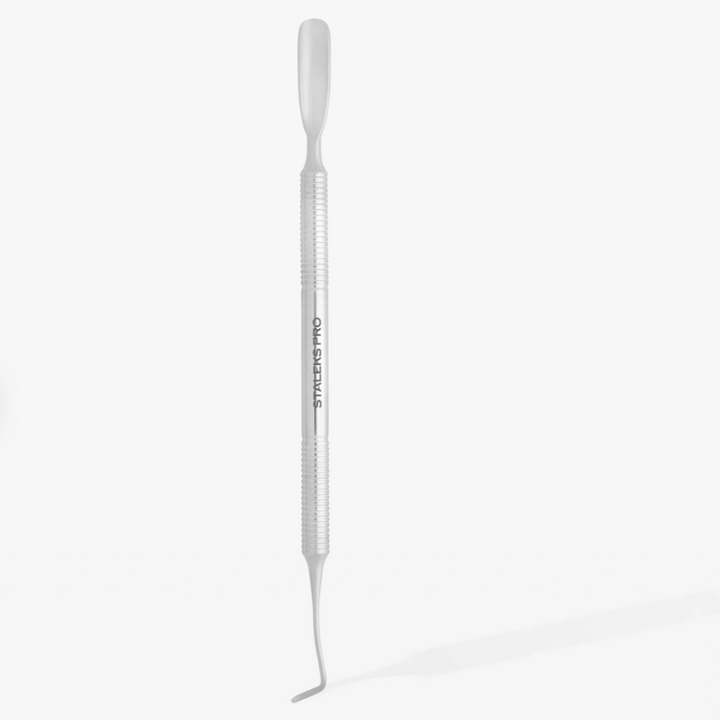 Pedikérní kyreta Staleks PODO 20 TYPE 1 (Kyreta + zaoblený zatlačovač)
