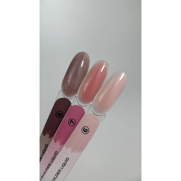 TOUCH Tekutý stavební gel 07, 15 ml, červeno růžový