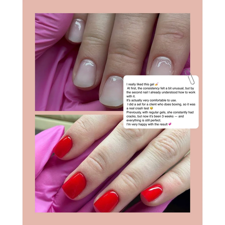 LUNA Fiber Gel 01, 5 ml – fotka 5