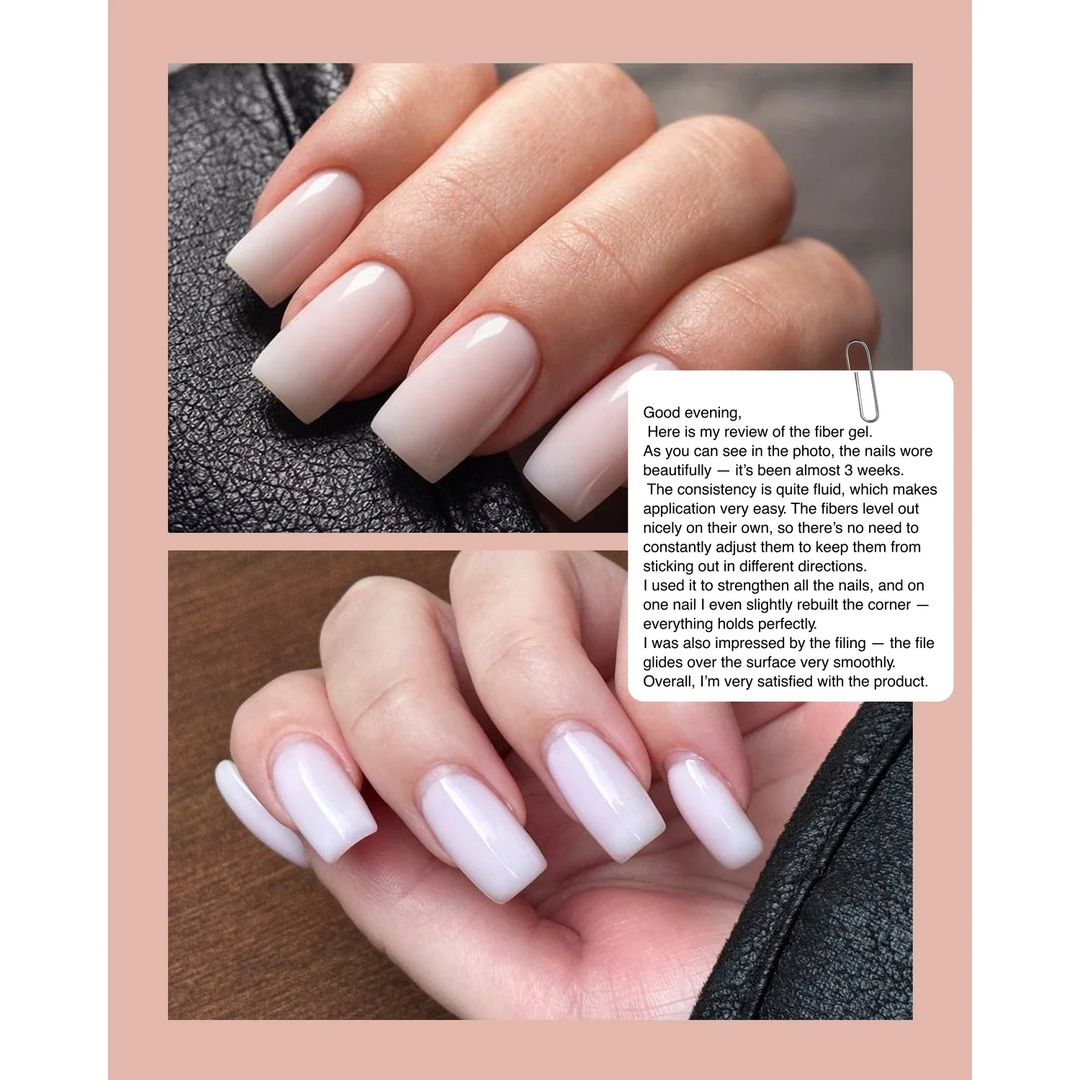 LUNA Fiber Gel 01, 5 ml – fotka 4