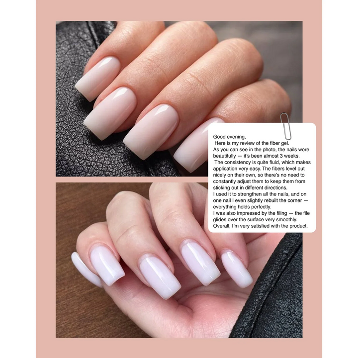LUNA Fiber Gel 01, 5 ml – fotka 4