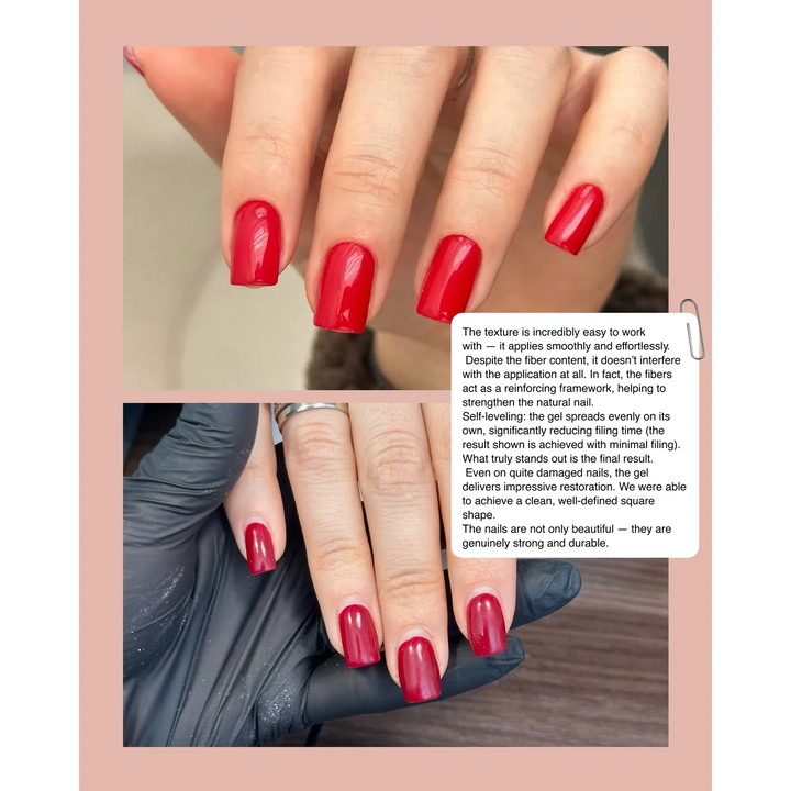 LUNA Fiber Gel 01, 5 ml – fotka 3