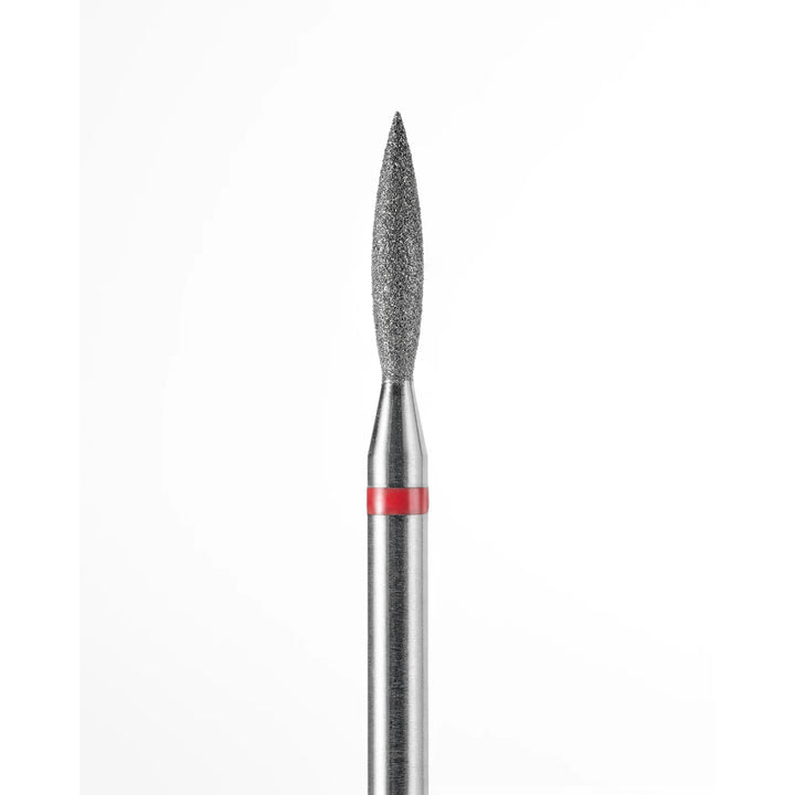 DARK Diamantová frézka Sharp Flame 2,1x10 mm (červená)