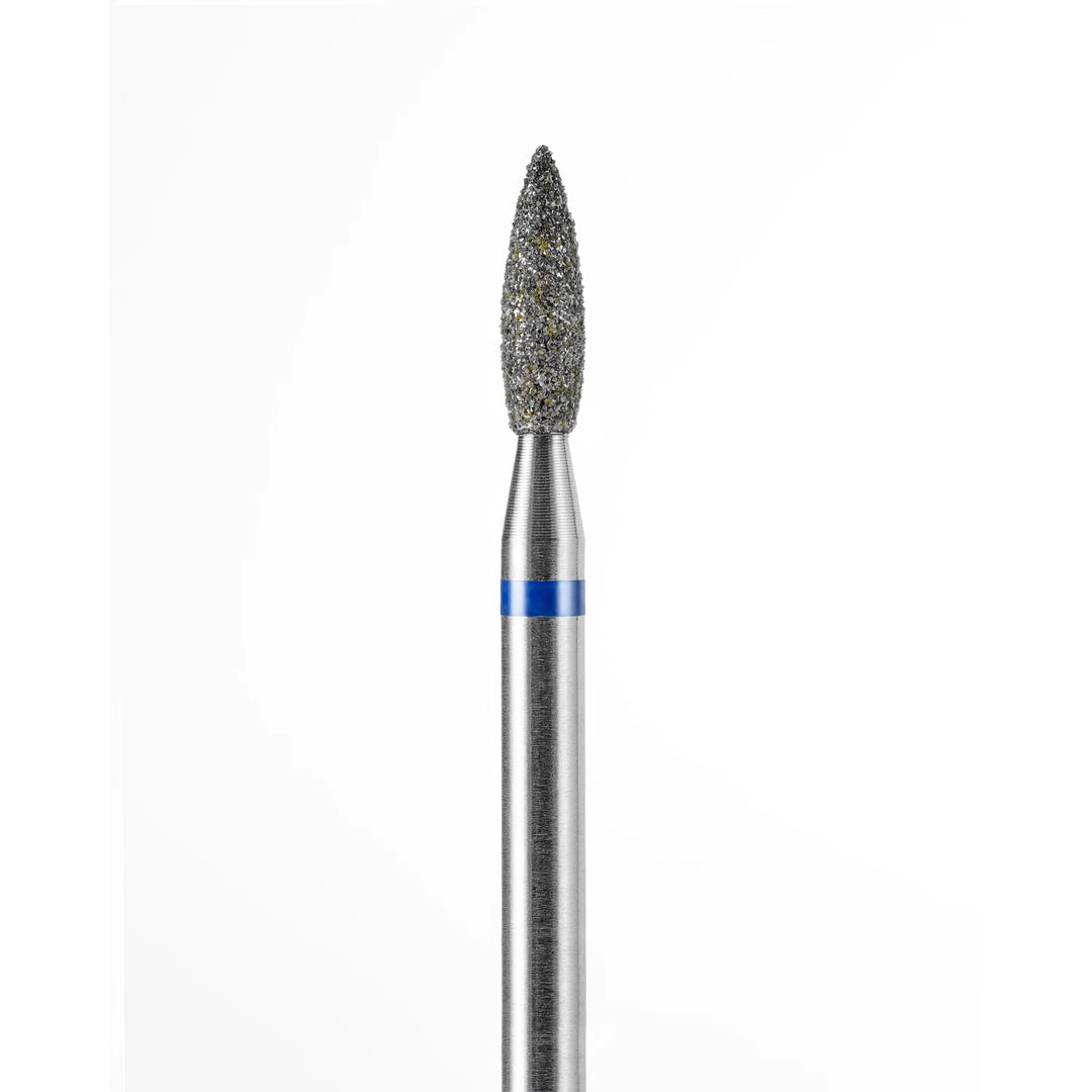 DARK Diamantová frézka Sharp Flame 2,3x8 mm (modrá, střední)