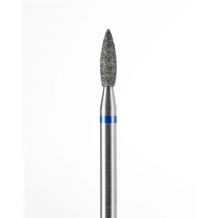 DARK Diamantová frézka Sharp Flame 2,3x8 mm (modrá, střední)