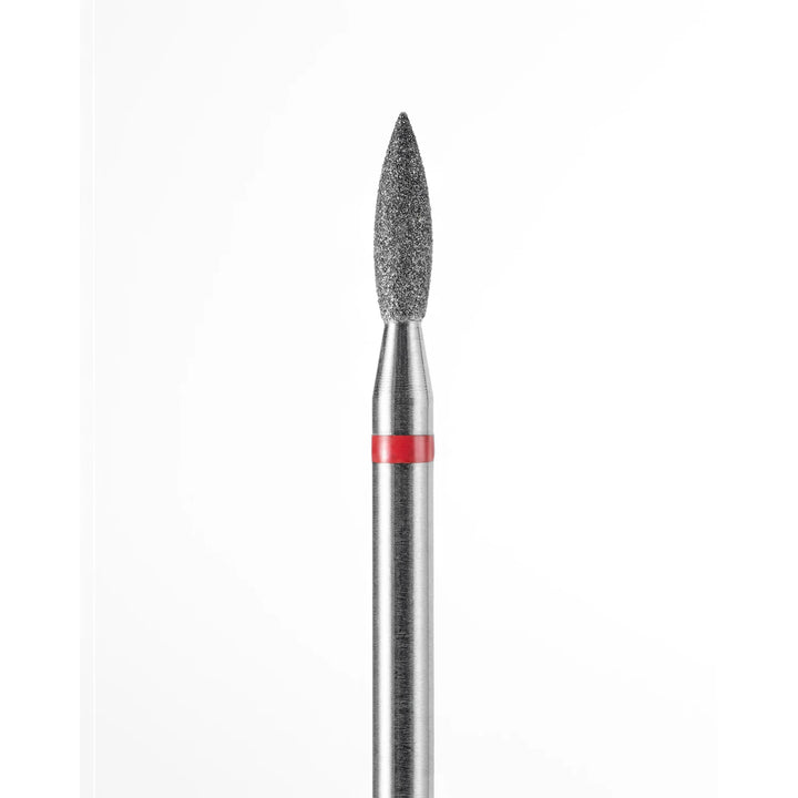 DARK Diamantová frézka Sharp Flame 2,3x8 mm (červená)