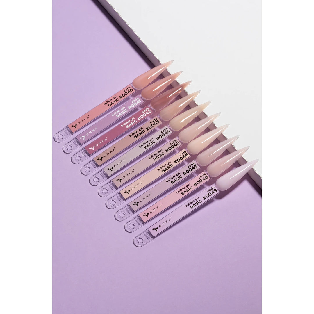 DNKa’ Stavební gel  #0043 BASIC, 30 ml