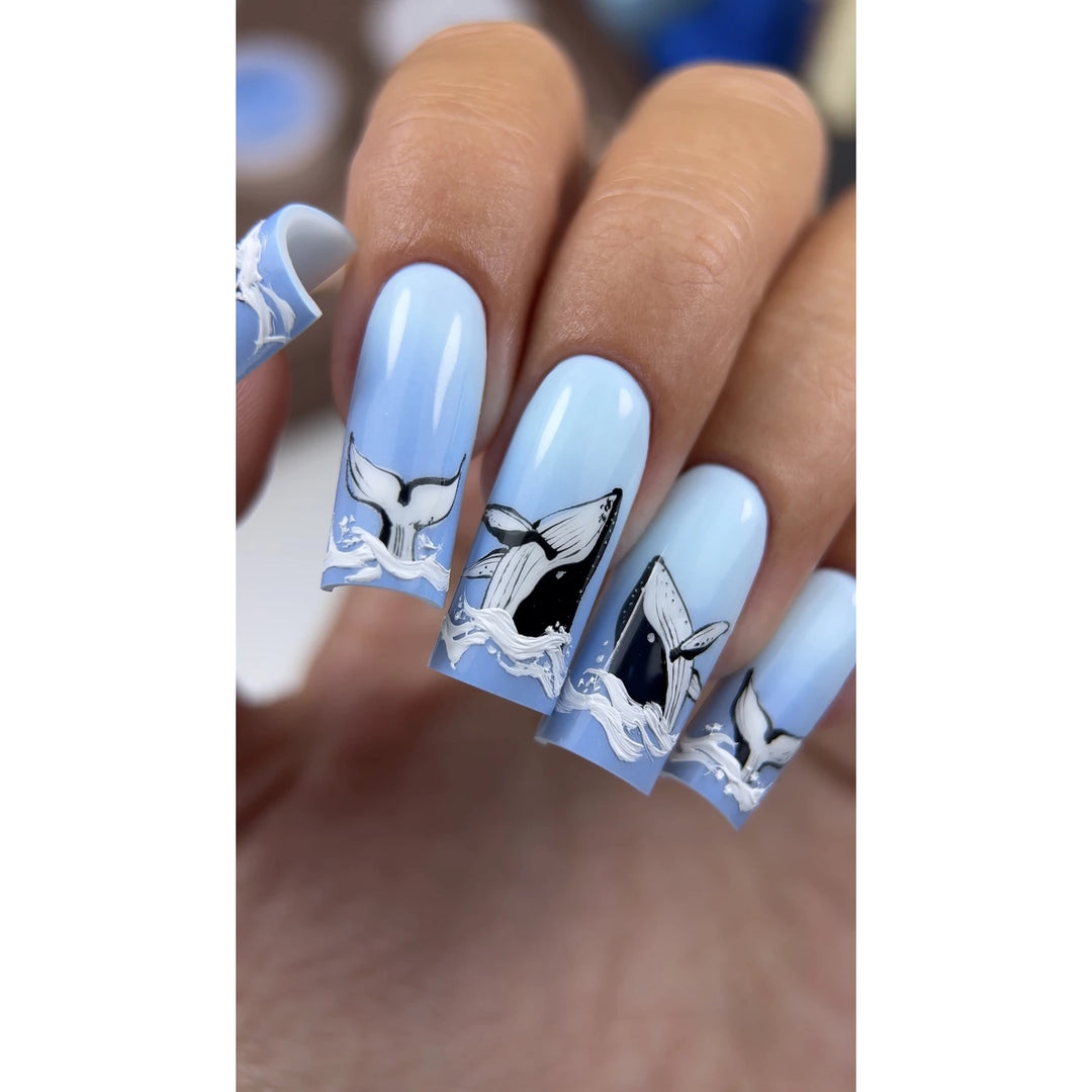 HEYLOVE Nail Cushion Set White 6 x 2 g – fotka 12