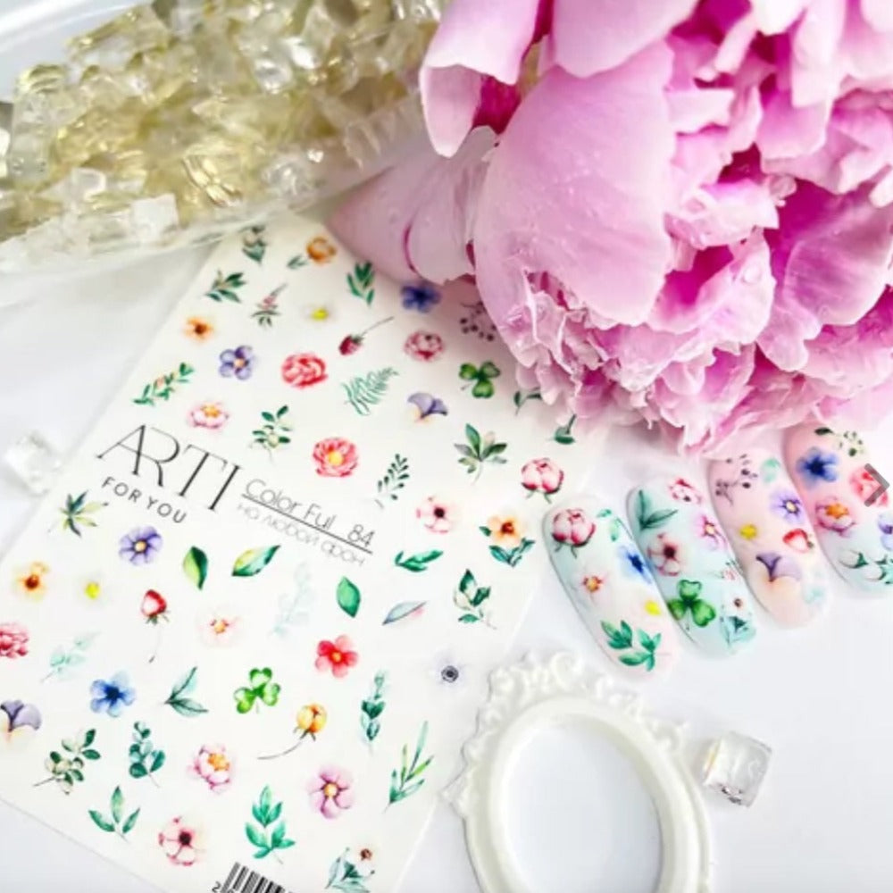 Samolepky na nehty – Arti For You 84