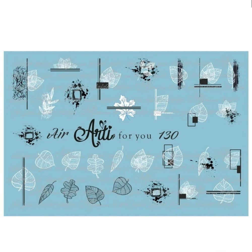 Samolepky na nehty – Arti For You 130 Colorful