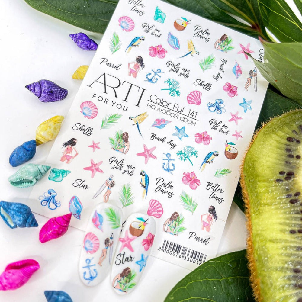 Samolepky na nehty – Arti For You 141
