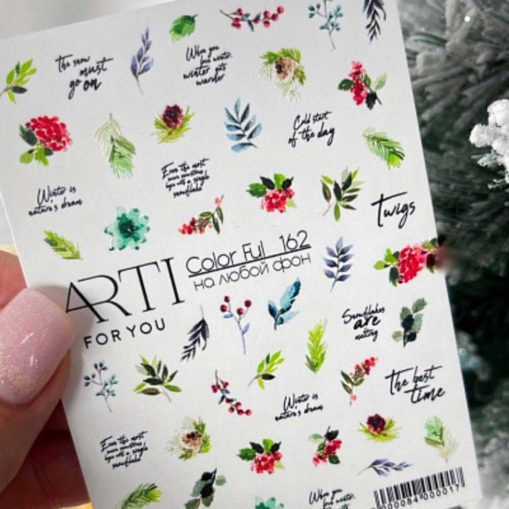 Samolepky na nehty – Arti For You 161